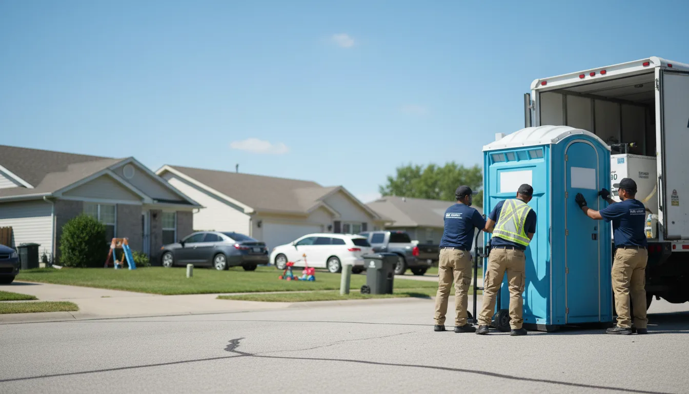 Standard Porta Potty Rentals in De Valls Bluff, AR near me
